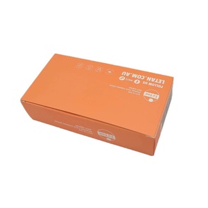 Custom Printed White Cardboard Cosmetic <b>Boxes</b> with Unique Design - Product Image 1