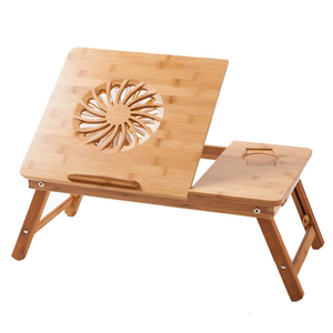 Tre Có Thể Điều Chỉnh Bảng Máy Tính Xách Tay Có Thể Gập Lại Đứng Với Quạt Làm Mát - Product Image 2