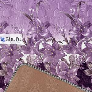 Alfombra antideslizante en relieve Shufu con espuma antialérgica de alta densidad suave y no tejida para una máxima comodidad calidad de exportación - Product Image 3