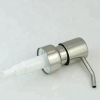 Flacon pompe airless en verre 28/400, tête de pompe pour flacon de lotion, pompe à mousse, accessoires pour bébé, flacons de shampoing et d'après-shampoing