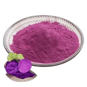 Purple potato powder fruit and vegetable powder baked pasta and pastry raw materials bulk purple potato powder