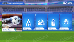 Tương tác nhập vai 3D chiếu VR Máy 2025 mới bóng đá mô phỏng trẻ em của trò chơi trong nhà cho trung tâm mua sắm kim loại - Product Image 6