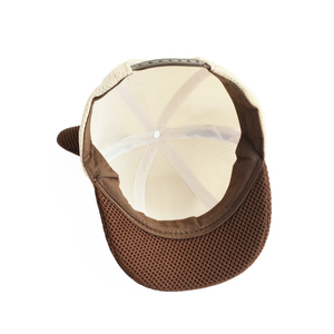 Dairui Cappello da Baseball con orecchie da orso per bambini Cappello da sole in Mesh traspirante adorabile berretto da bambino per ragazzi e ragazze abbigliamento estivo Casual - Product Image 6