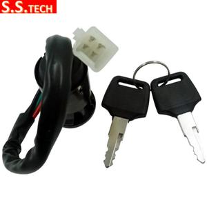 Wholesale Favorable Price New Motorcycle Ignition Switch Aluminum Alloy Material for Hon/da CG125 Zhu/<strong>jiang</strong> ZJ125 - Product Image 5