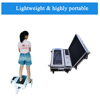 Scanner 3D portable sans contact pour pieds, collecte précise de plus de 20 jeux de données plantaires pour la production de semelles intérieures