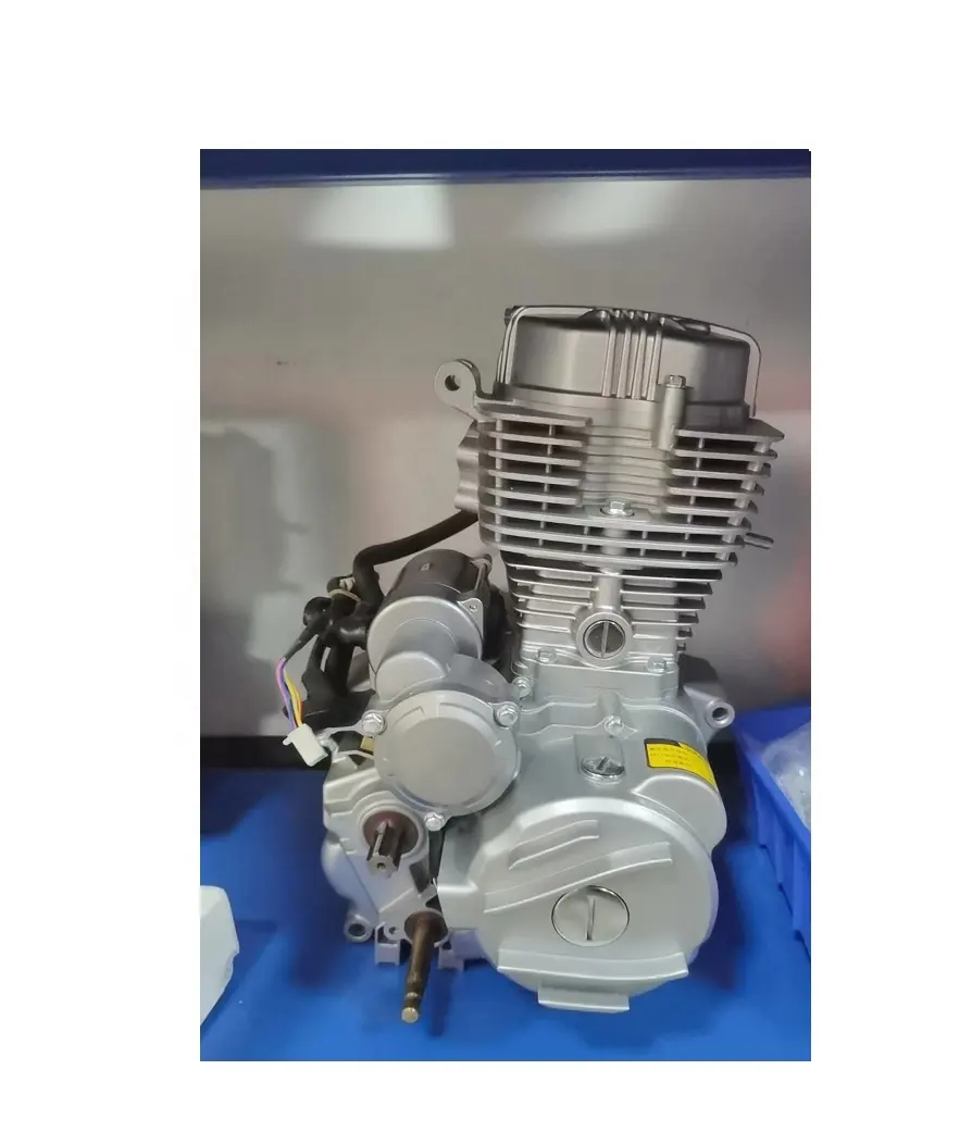 CQHZJ Wholesale Motorcycle Engine Assembly Air-cooled Vertical Engine For CG125 150 200