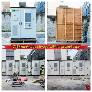 HJ 261kWh High Voltage Battery <b>Energy</b> <b>Storage</b> <b>System</b> Outdoor Industrial & Commercial for Solar - Product Image 4