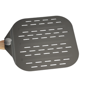<span class=keywords><strong>Pelle</strong></span> à pizza commerciale pliable <span class=keywords><strong>en</strong></span> aluminium avec manche <span class=keywords><strong>en</strong></span> <span class=keywords><strong>bois</strong></span> perforé <span class=keywords><strong>pour</strong></span> la cuisson de pizzas et pains au <span class=keywords><strong>four</strong></span> - Product Image 1