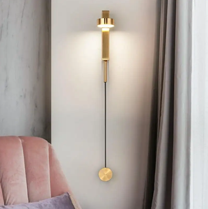 Gran oferta, candelabro de luces interiores para dormitorio Interior, iluminación de pared moderna, lámpara de pared plateada acrílica - Product Image 2