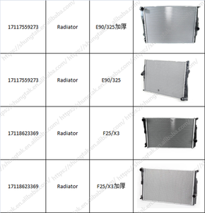 Автомобильные аксессуары, автозапчасти, масляный радиатор двигателя для BMW X5 E53 OE 17107544668 - Product Image 5