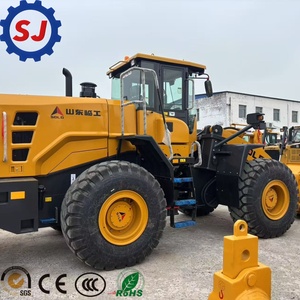 <b>Used</b> SDLG LG956F Wheel Loader | 5 Ton Front End Loader | Chinese Construction <b>Machinery</b> For Sale - Product Image 2