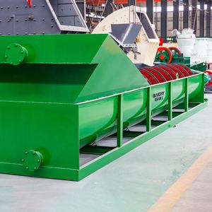 Heiß verkaufendes Kalkstein aggregat Feine Sand waschanlage Spiral sand waschmaschine für Erzsand kalkstein - Product Image 1