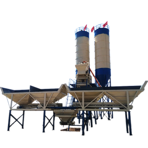 Plantas Móviles de Dosificación de Concreto HZS25 HZS35 HZS50, Suministro de Fábrica, Certificado CE ISO, Precio de Planta Mezcladora de Concreto - Product Image 2