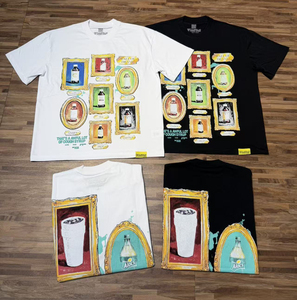 Nueva Colección de Camisetas de Alta Calidad para Hombre con Estampado 'THAT'S A AWFUL LOT OF COUPH SYRUP', Estilo Holgado e Informal - Product Image 2