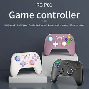 INNOASIA INNOPRO RG P01 Wireless BT Game Controller Joystick with RGB Lighting Game <b>Wheel</b> <b>Steering</b> for Retro Console Mobile & PC - Product Image 2