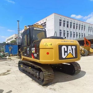 Excavadora CAT 312D Usada en Buen Estado de Funcionamiento para Trabajos de Excavación, Económica - Product Image 5