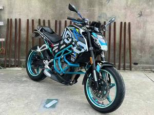 มอเตอร์ไซค์ Nk250 สตรีทไบค์ เครื่องยนต์สูบเดียว ระบบหัวฉีด EFI ประสิทธิภาพสูง 250 ซีซี เครื่องยนต์สูบเดียว EFI ให้แรงขับทรงพลัง - Product Image 5