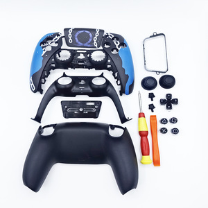 ฝาครอบหน้าเครื่องแบบกำหนดเองสำหรับ PS5 BDM-010 020 030 040 050 ตัวควบคุม ฝาครอบด้านล่าง แถบตกแต่ง - Product Image 3