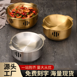 กระทะย่างแบบมีระบบทำความร้อนสำหรับทำอาหารแบบหม้อแห้ง ด้วยดีไซน์ทนความร้อนและคุณสมบัติแบบไม่เคลือบผิว - Product Image 5