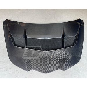 ฝากระโปรงหน้าคาร์บอนไฟเบอร์ทรง Drifton New ZR1 สำหรับ Chevrolet Corvette C8 Stingray Z51 & E-Ray & Z06 Z07 ปี 2020-2026 - Product Image 4