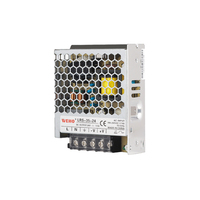 Fuente de Alimentación Conmutada de Alta Eficiencia SMPS 35W 24V 1.5A CA a CC LRS-35-24 35W Fuente de Alimentación Conmutada de Voltaje Constante Industrial