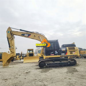 Vente flash : Excavatrice CAT330D2L d'occasion de 30 tonnes, certifiée EPA/CE, avec moteur Doosan d'origine, y compris le roulement du moteur, la pompe, le PLC - Product Image 2