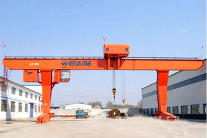 Grue à portique 5t 10t 20t 50t, grue à portique mobile à roues électriques de 30 tonnes, grue à portique montée sur <span class=keywords><strong>rail</strong></span> pour conteneurs pour port - Product Image 4