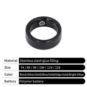 Anillos Inteligentes de Monitoreo de Salud con Detección 24H a Bajo Precio para Mujeres y Hombres - Product Image 2