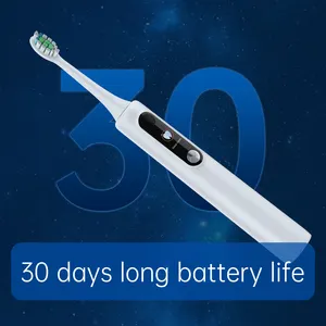 Smart DIY Electric Toothbrush Available Electric Toothbrush With Lcd Display