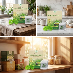 ช่วงเวลาผ่อนคลายด้วยชาใบมิงอาลาเรีย – ชาสมุนไพรธรรมชาติจากเวียดนาม - Product Image 1