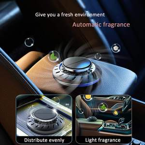 Perfume para Auto de Lujo con Rotación Eléctrica Iteix, Aroma Oceánico, Fragancia Duradera, Clip para Ventilación, Aromaterapia - Product Image 3