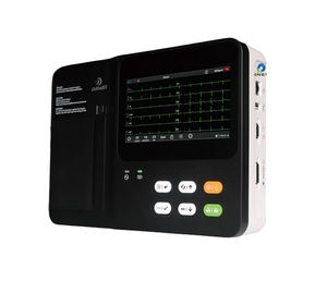 Eur Pet Hoge Kwaliteit Draagbare Goedkope Prijs Ecg Machine Medische Apparatuur <span class=keywords><strong>Ekg</strong></span> Ectrocardiograaf Machine - Product Image 4