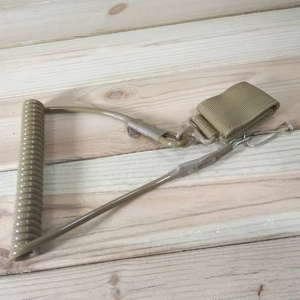 Accesorios de Caza, Correa Táctica Antipérdida, Cuerda Elástica de Retención Segura con Resorte - Product Image 4