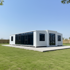 Maison conteneur préfabriquée <span class=keywords><strong>mobile</strong></span> et extensible sur mesure de 20, 30 ou 40 pieds avec salle de bain et cuisine, maison portable préfabriquée - Product Image 3