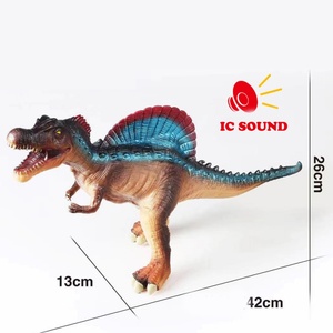 Juguetes SL Models, Figuras de Animales Realistas de PVC a Escala 1/12, Juego Educativo para Montar para Niños, 72 Piezas - Product Image 5