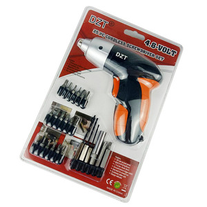 <b>Set</b> of 25pcs 4.8V Lithium Power Cordless Screw Drivers Rechargeable Hand Drill With <b>Bits</b> Mini <b>Screwdriver</b> Kit PG5005 Mini Lithiu - Product Image 2