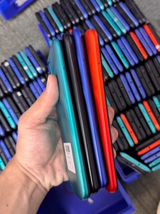 Used Unlocked 4G Red Mi <b>Note</b> <b>9</b> 5020mAh Battery 6.53'' Second-hand Secondary Work Phone - Product Image 4