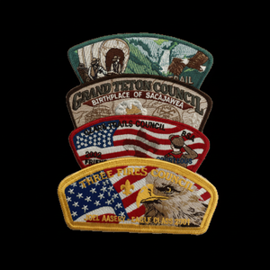 Parche logo bordado - Product Image 1