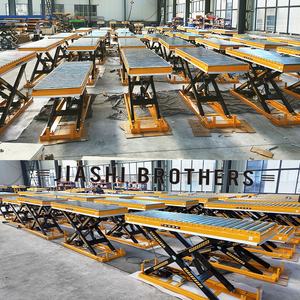 طاولات رفع صناعية احترافية من الفولاذ المقاوم للصدأ ذات عجلات من ماركة جيشيبرذر - Product Image 4