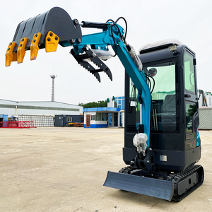 Mini Excavadora de Venta Directa de Fábrica, 1 Tonelada, 1.6 Toneladas, Excavadora de Orugas Económica, Mini Excavadora con Cuchara - Product Image 2