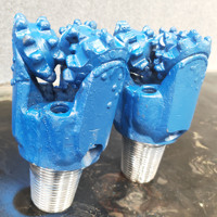 Foret triconique API 6 1/4 pouce (158,8 mm) en acier au manganèse forgé neuf, outil de forage pour puits de pétrole et d'eau