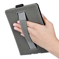 Étui de protection magnétique pour tablette Kindle Paperwhite 12e génération 2024 7 pouces, avec fonction veille automatique, support et pochette
