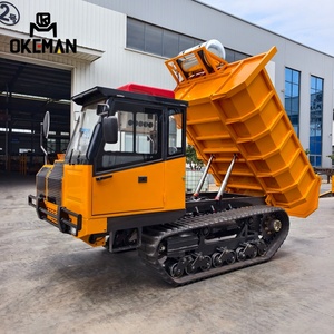 Vehículo de Transporte sobre Orugas de 10 Toneladas, Capacidad de Subida a Pendientes Pronunciadas, Vehículo de Transporte <span class=keywords><strong>Gigante</strong></span> para Montaña - Product Image 3
