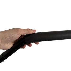 Jingyi 40 "折りたたみ式PVCフィットネストランポリン4レベル調整可能ハンドルバーリバウンダー環境にやさしい耐久性のあるホームジムエクササイズ - Product Image 5