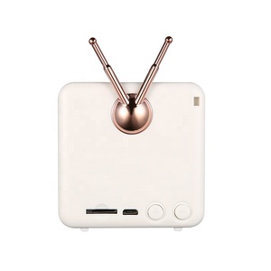 Creativa Retro TV <span class=keywords><strong>serie</strong></span> manos libres inalámbrico bluetooth altavoz con ranura para tarjeta TF - Product Image 6