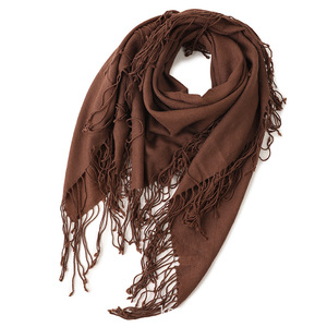 Écharpe en cachemire pur à haute densité pour un style élégant toute saison - Product Image 3