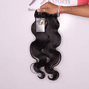 Extensiones de Cabello Humano Liso Brasileño Natural, Cabello Humano Rizado Kinky Brasileño Virgen, Extensiones de Cabello Liso Negro Natural - Product Image 1