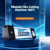 Machine de découpe de film hydrogel Mietubl pour protecteur d'écran de téléphone portable, découpeuse de film TPU pour iPhone, Samsung, tablette, montre