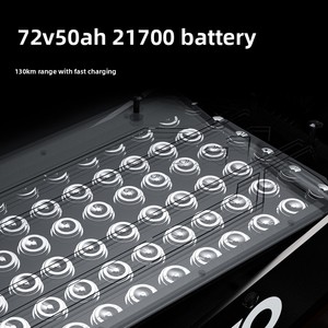 Monopattino Elettrico con Velocità Massima 18km/h, Batteria al Litio 50Ah, Capacità di Carico 150kg, Doppio Impermeabilizzazione, Telecomando e Lunga Autonomia - Product Image 3