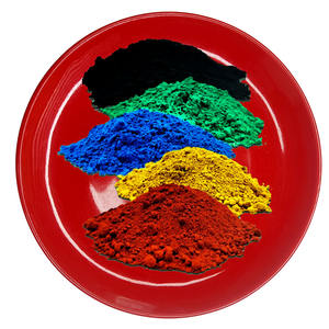 Polvo de <span class=keywords><strong>color</strong></span> de revestimiento de hormigón de pigmento amarillo de óxido de hierro de alta calidad para uso en <span class=keywords><strong>pintura</strong></span> especialmente diseñado para cemento - Product Image 6